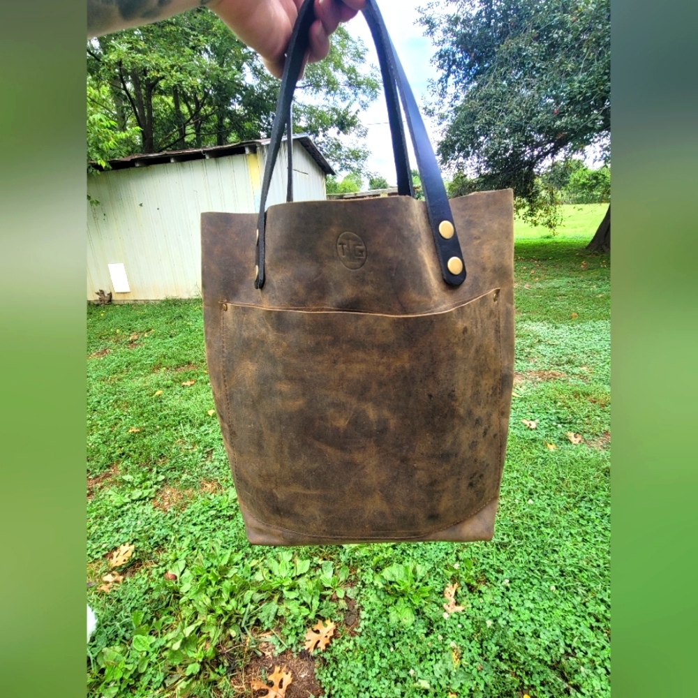 TLG Leather Crossbody